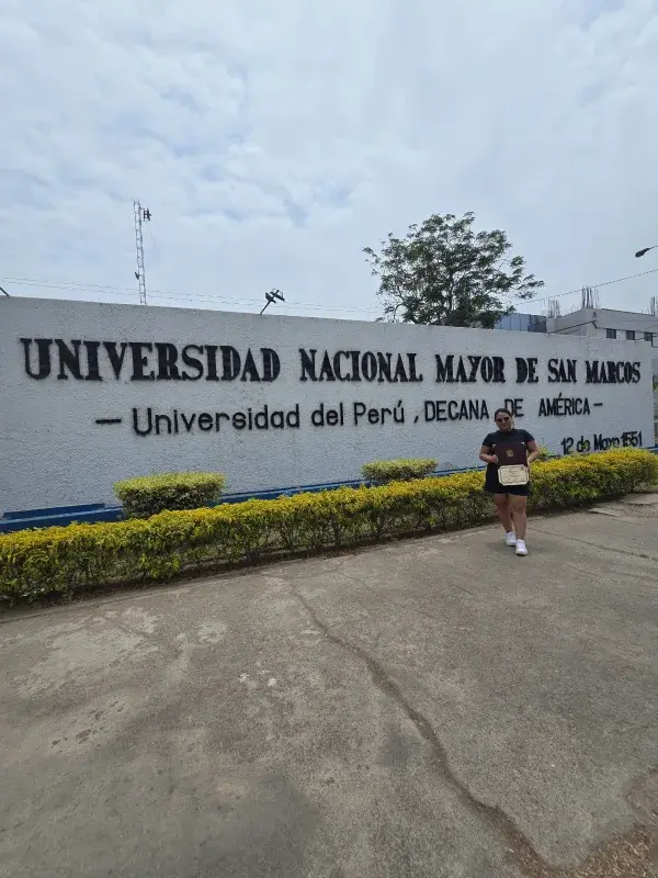 Lesly Cataño — Universidad Nacional Mayor de San Marcos