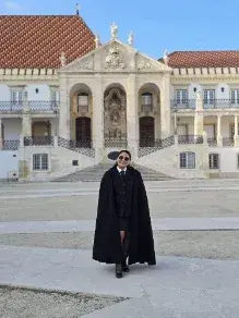 Lesly Cataño — Universidade de Coimbra