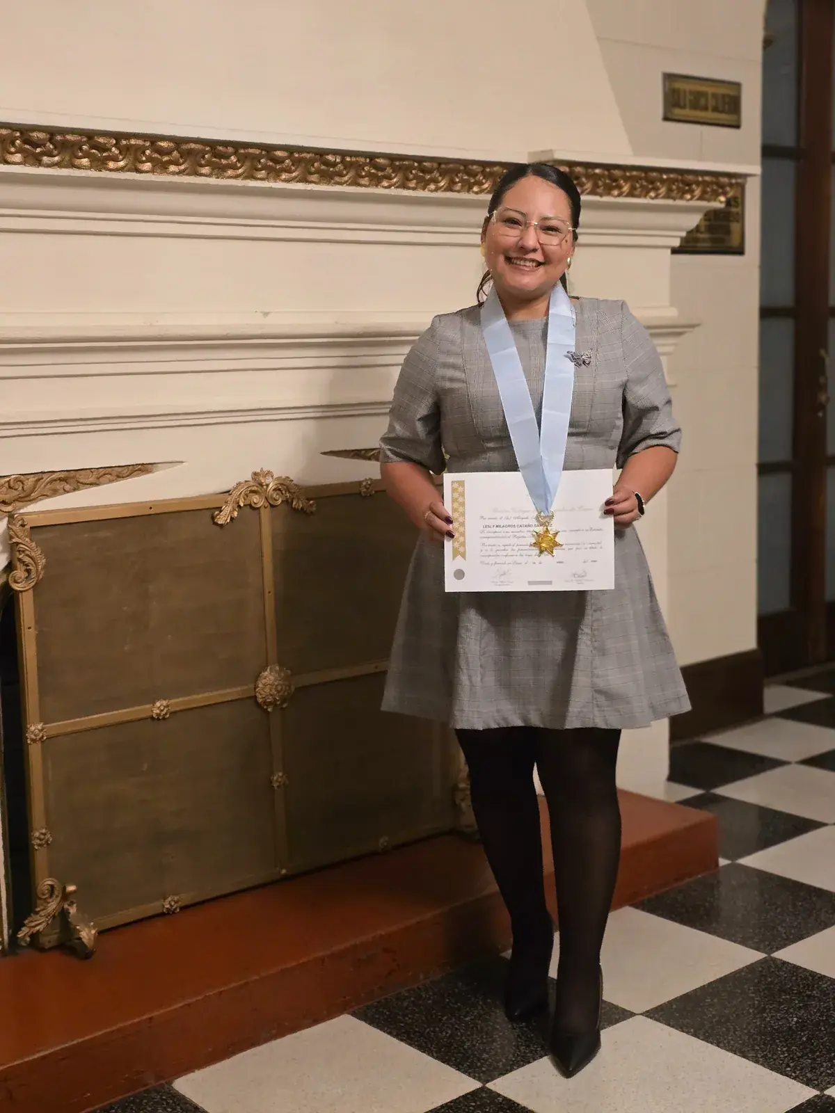 Lesly Cataño — Lima, Perú